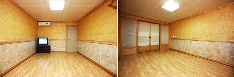 황토 2호실 내부 사진